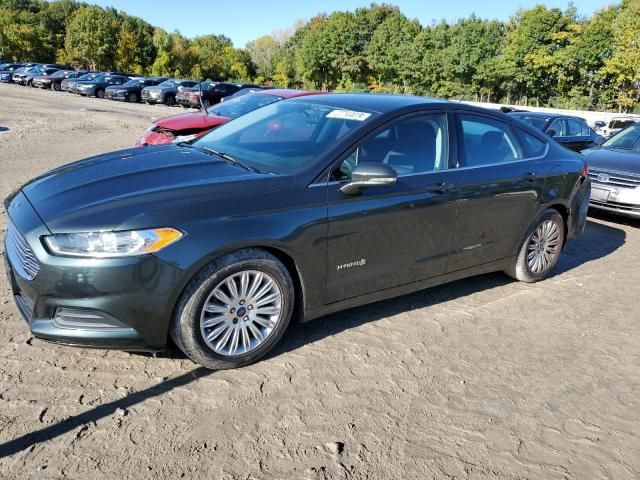 2015 Ford Fusion SE Hybrid