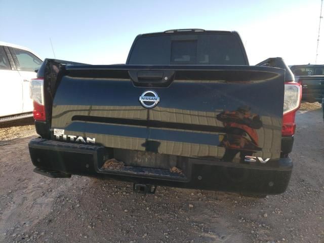 2020 Nissan Titan SV