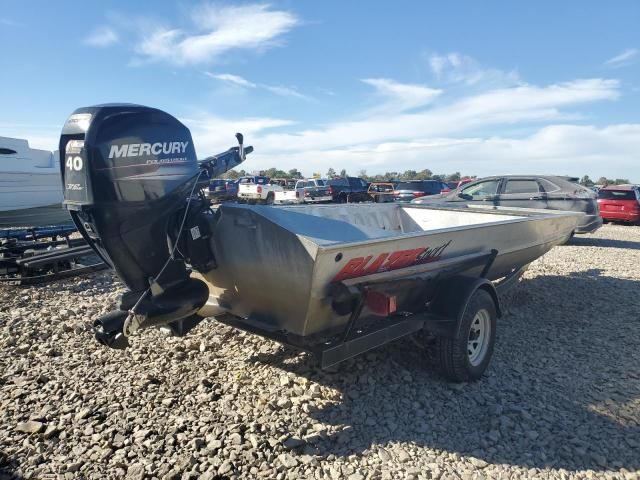 2013 Blaze Boat With Trailer