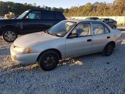 Toyota Corolla salvage cars for sale: 1999 Toyota Corolla VE