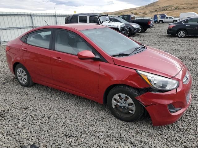 2016 Hyundai Accent SE