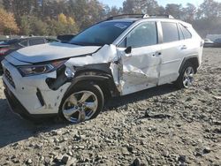 Toyota rav4 salvage cars for sale: 2019 Toyota Rav4 Limited