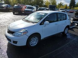 Nissan Versa salvage cars for sale: 2012 Nissan Versa S