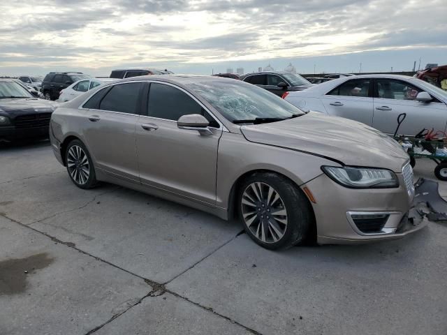 2018 Lincoln MKZ Reserve