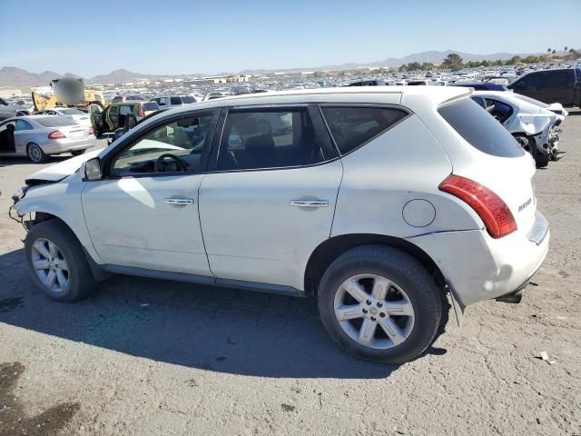 2007 Nissan Murano SL