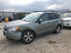 Subaru Forester salvage cars for sale: 2015 Subaru Forester 2.5I Premium