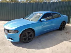 Dodge Charger salvage cars for sale: 2015 Dodge Charger SXT