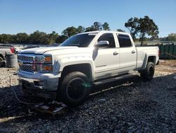 Chevrolet Silverado k1500 lt salvage cars for sale: 2015 Chevrolet Silverado K1500 LT