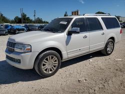 Lincoln Navigator salvage cars for sale: 2011 Lincoln Navigator L