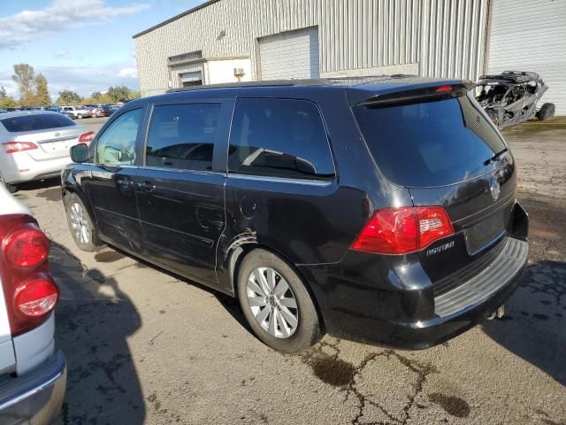 2012 Volkswagen Routan SEL