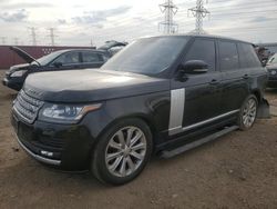 Land Rover Vehiculos salvage en venta: 2015 Land Rover Range Rover HSE