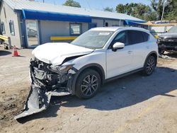 Mazda cx-5 salvage cars for sale: 2018 Mazda CX-5 Touring