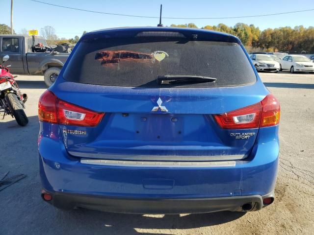 2015 Mitsubishi Outlander Sport SE