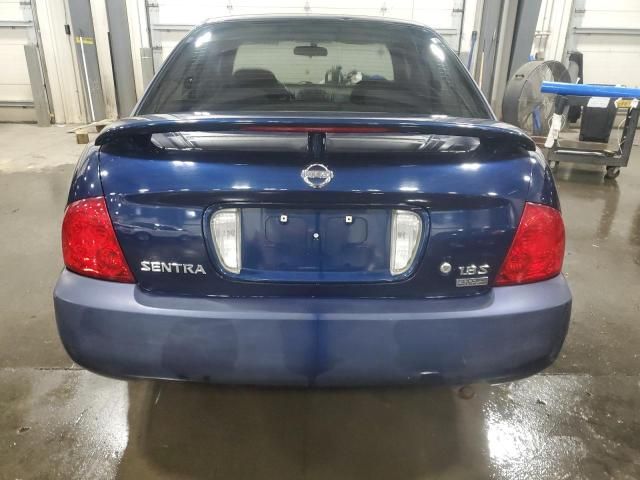 2006 Nissan Sentra 1.8