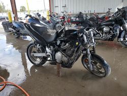 Suzuki salvage cars for sale: 2006 Suzuki GSX600 F