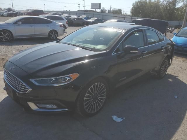 2017 Ford Fusion SE Hybrid