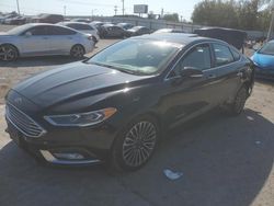 Ford Fusion salvage cars for sale: 2017 Ford Fusion SE Hybrid