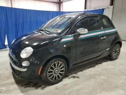 Fiat salvage cars for sale: 2012 Fiat 500 Lounge