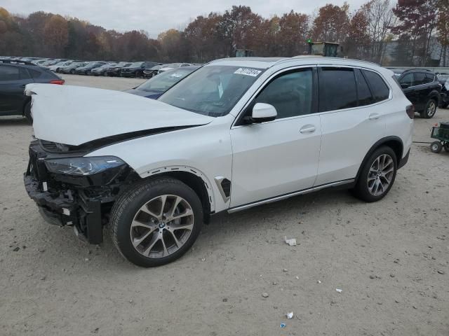 2024 BMW X5 XDRIVE40I