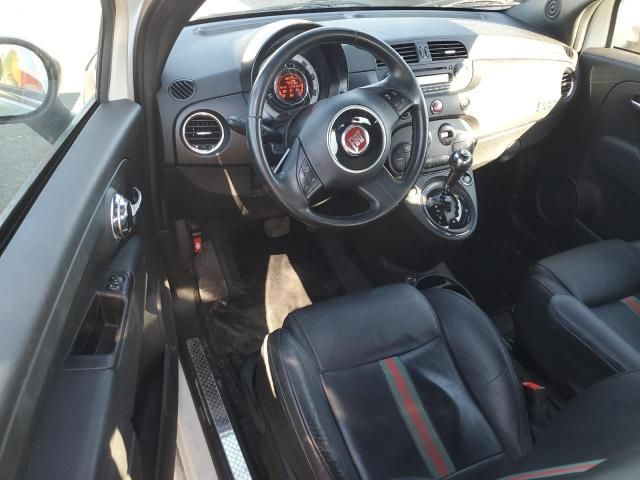 2013 Fiat 500 Lounge