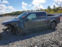 Ford f-150 salvage cars for sale: 2016 Ford F150 Supercrew