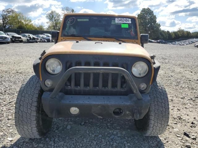 2014 Jeep Wrangler Unlimited Sahara