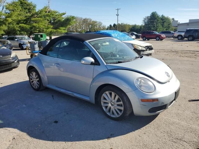 2009 Volkswagen New Beetle S