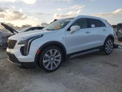 Cadillac salvage cars for sale: 2019 Cadillac XT4 Premium Luxury