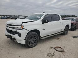 Chevrolet Silverado k1500 rst salvage cars for sale: 2024 Chevrolet Silverado K1500 RST