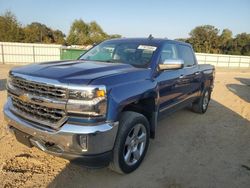 Chevrolet Silverado k1500 ltz salvage cars for sale: 2018 Chevrolet Silverado K1500 LTZ