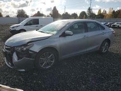 Toyota Camry salvage cars for sale: 2016 Toyota Camry LE