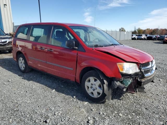 2012 Dodge Grand Caravan SE