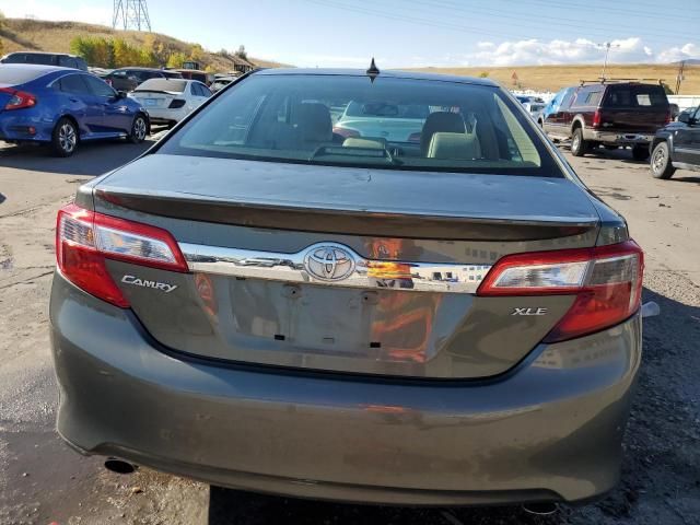 2012 Toyota Camry SE