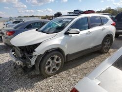 Honda crv salvage cars for sale: 2018 Honda CR-V EXL