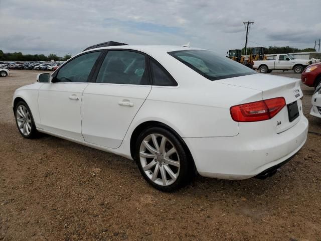 2013 Audi A4 Premium Plus