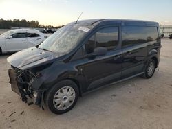 Ford salvage cars for sale: 2017 Ford Transit Connect XLT