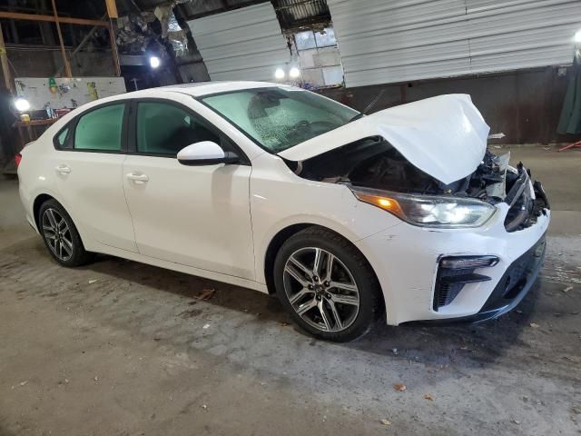 2019 KIA Forte GT Line