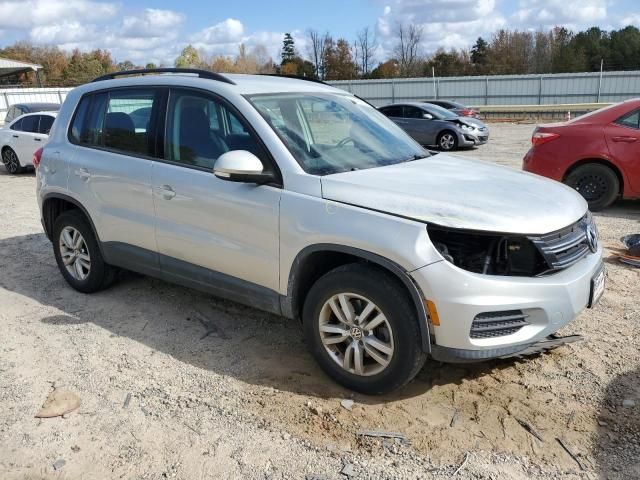 2015 Volkswagen Tiguan S