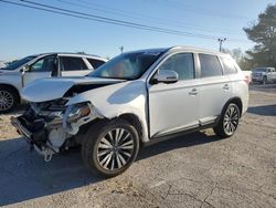 Mitsubishi Outlander salvage cars for sale: 2019 Mitsubishi Outlander SE