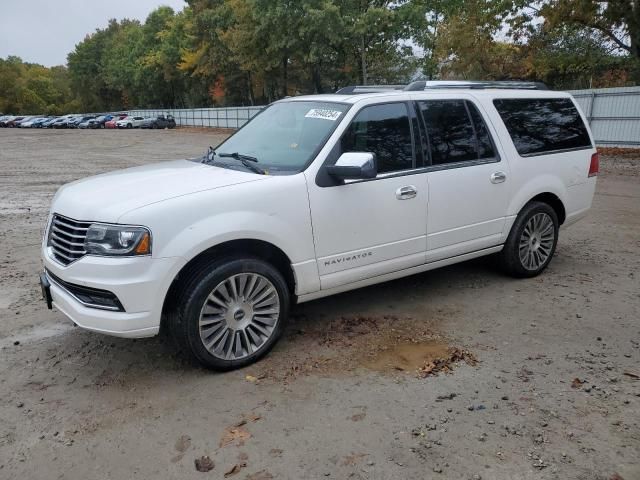 2015 Lincoln Navigator L