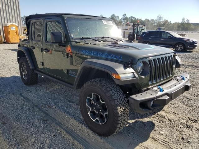 2023 Jeep Wrangler Rubicon 4XE