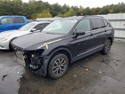 Volkswagen salvage cars for sale: 2020 Volkswagen Tiguan SE