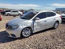 Nissan Sentra salvage cars for sale: 2018 Nissan Sentra S