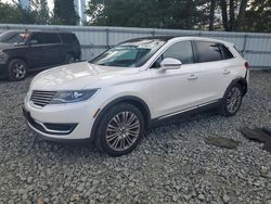 Lincoln salvage cars for sale: 2018 Lincoln MKX Reserve