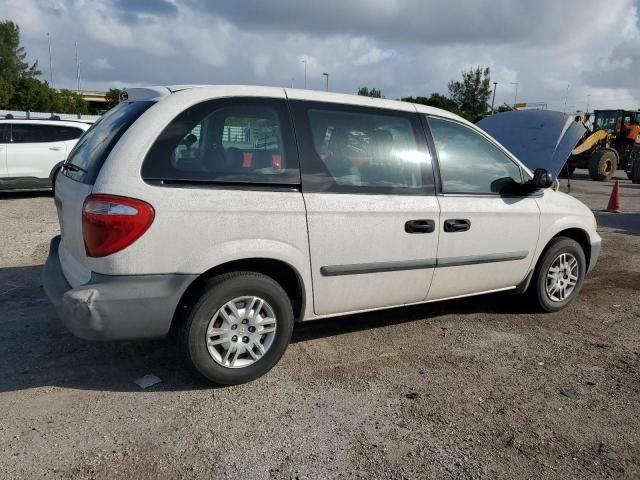 2006 Dodge Caravan SE