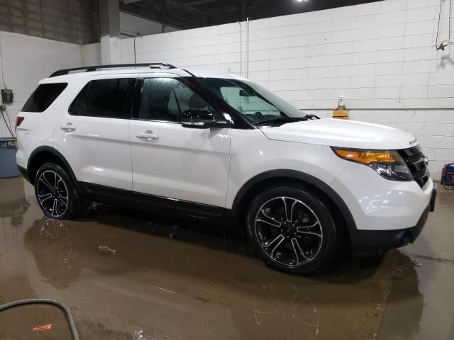 2015 Ford Explorer Sport