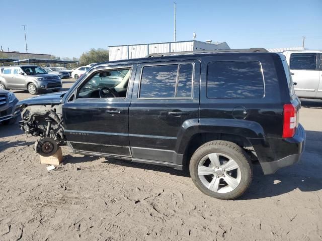 2017 Jeep Patriot Latitude