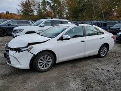 Toyota salvage cars for sale: 2016 Toyota Camry LE