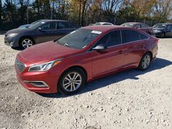 Salvage cars for sale from Copart Cicero, IN: 2016 Hyundai Sonata SE