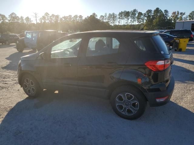 2018 Ford Ecosport S